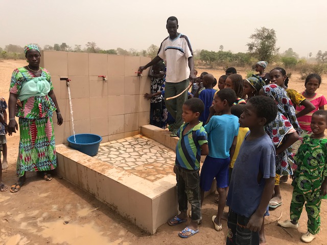 Brunnen in Diema/Mali.