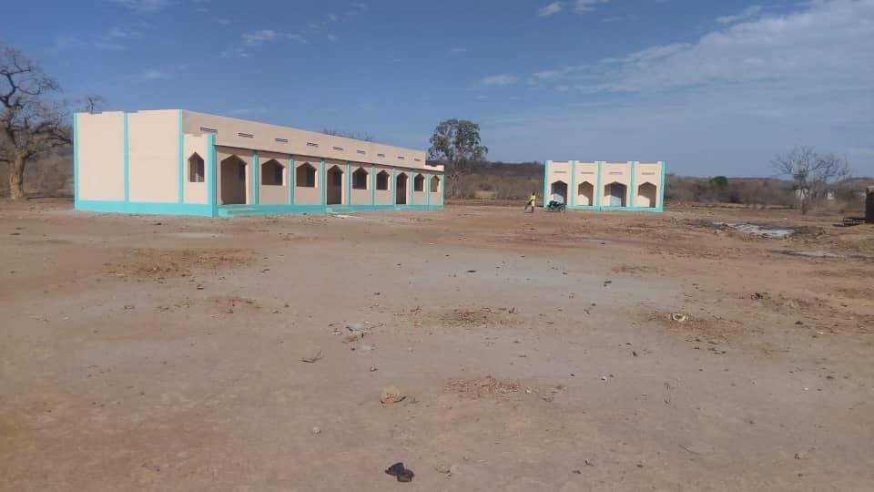 Primarschule in Diema/Mali, fertigestellt 2019.