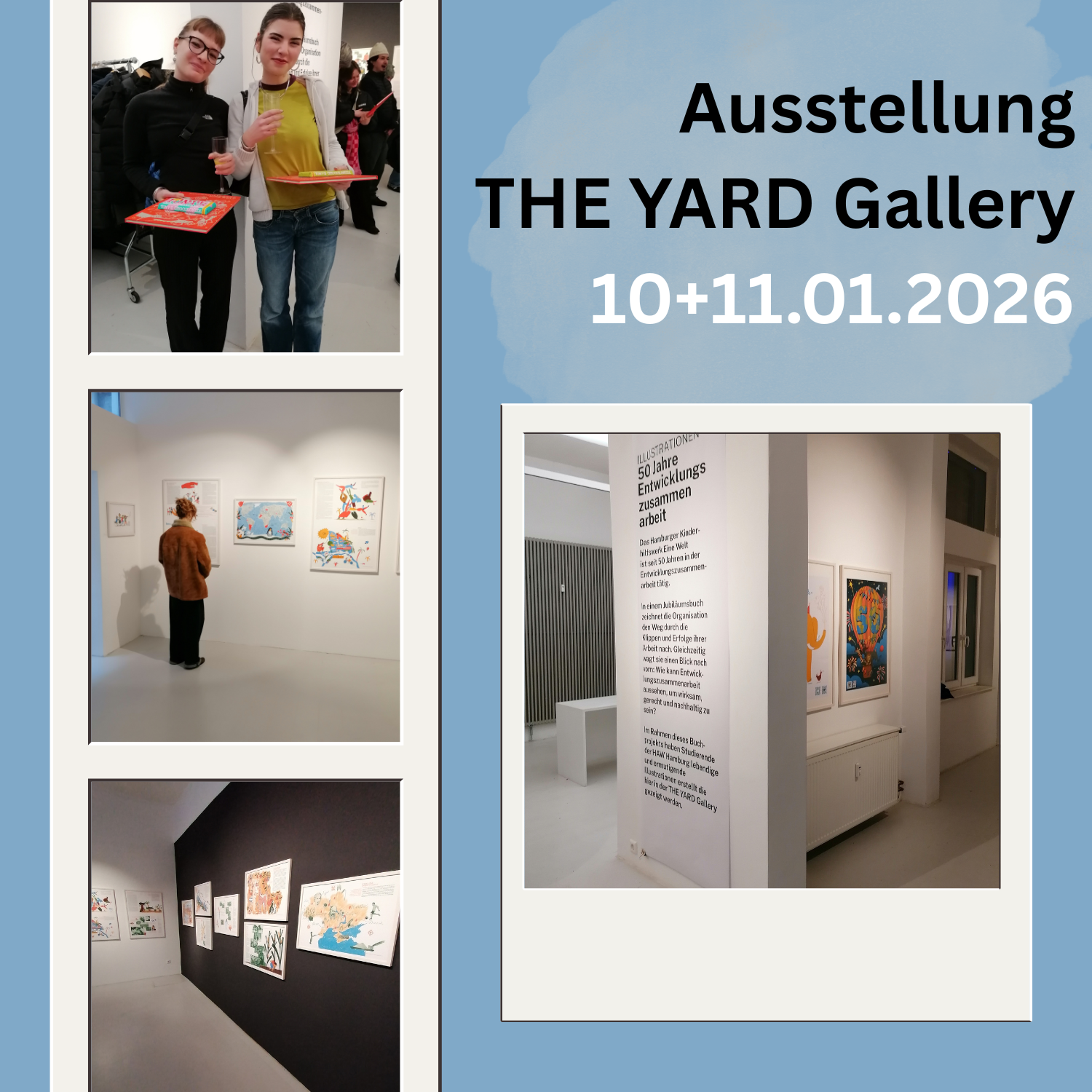 Ausstellung The YARD Gallery 10.+11.01.2026