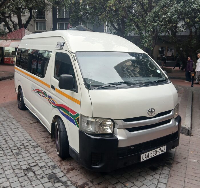 Der neue Bus für die AGRU Academy ist da.