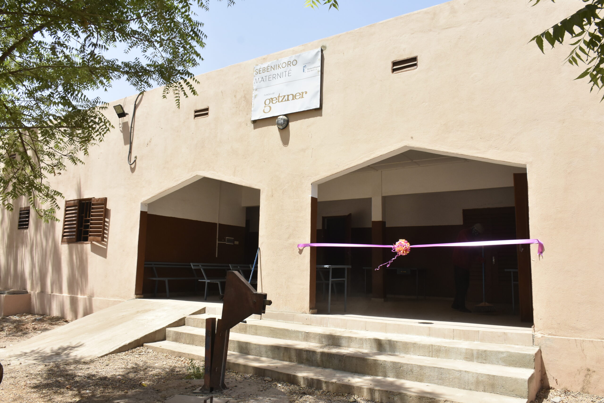 Eröffnung der Entbindungsstation in Sébénikoro/ Mali